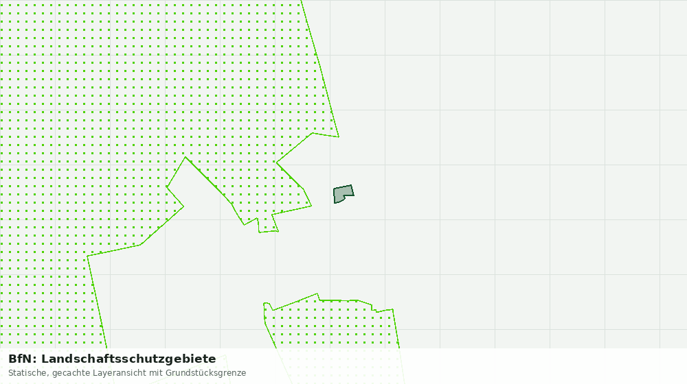 Statische Kartenansicht: BfN: Landschaftsschutzgebiete