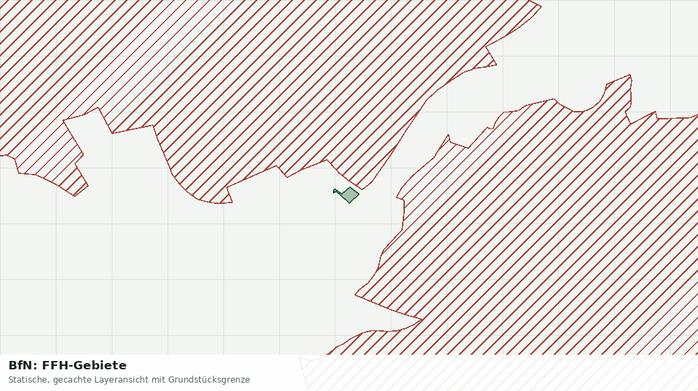 Statische Kartenansicht: BfN: FFH-Gebiete
