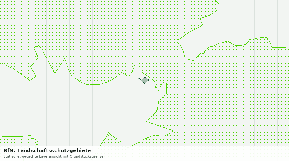 Statische Kartenansicht: BfN: Landschaftsschutzgebiete