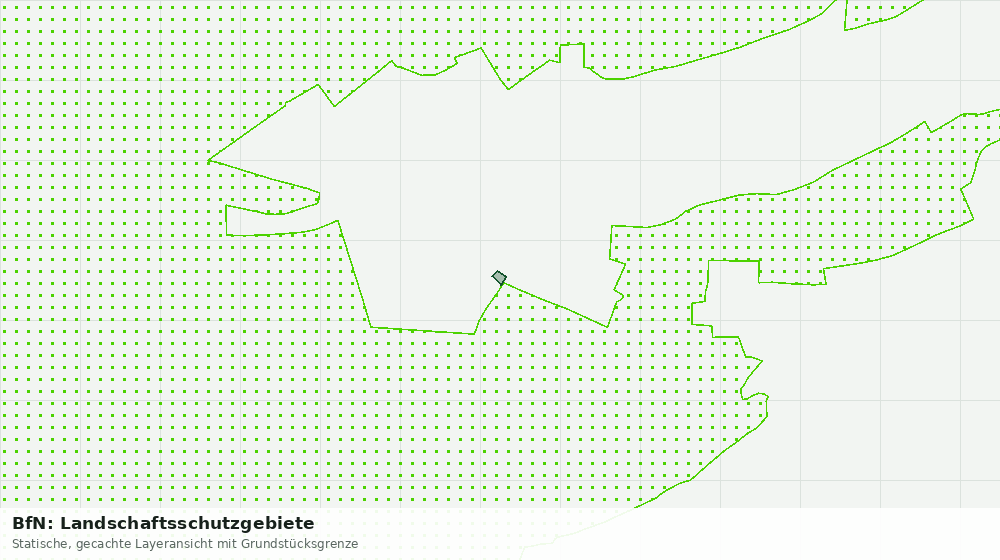 Statische Kartenansicht: BfN: Landschaftsschutzgebiete