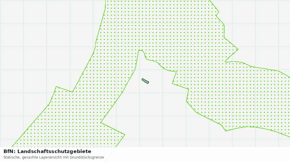 Statische Kartenansicht: BfN: Landschaftsschutzgebiete