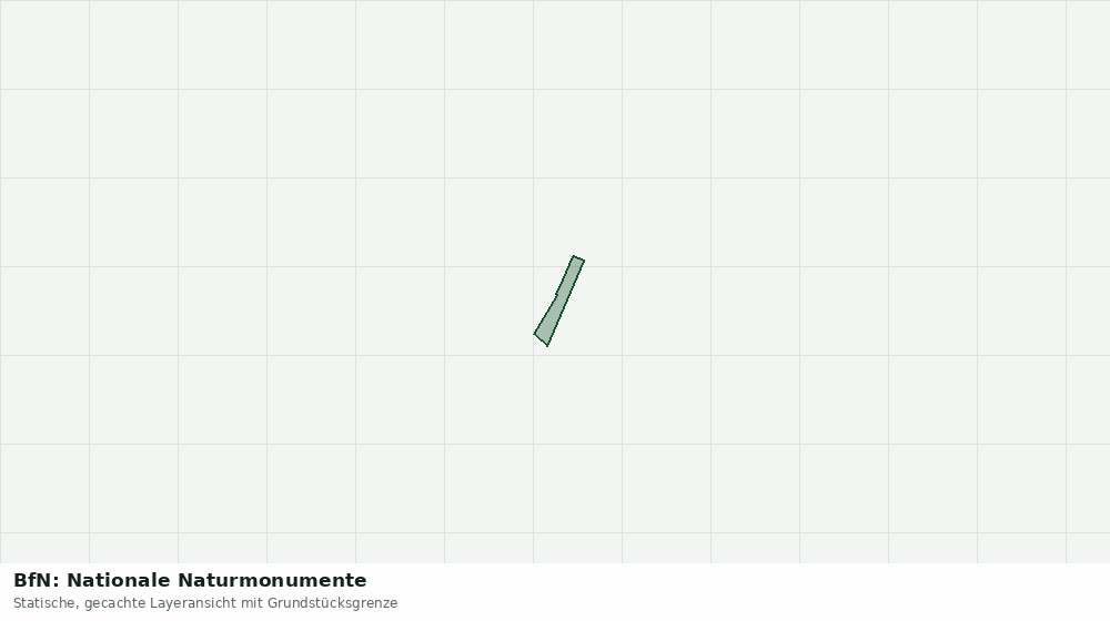 Statische Kartenansicht: BfN: Nationale Naturmonumente