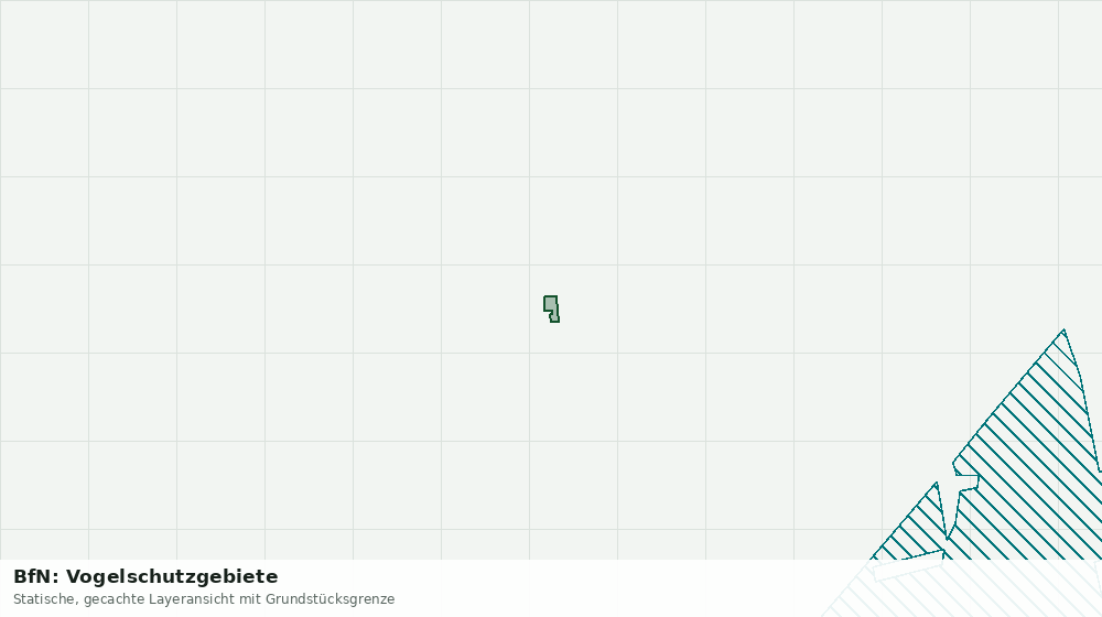 Statische Kartenansicht: BfN: Vogelschutzgebiete