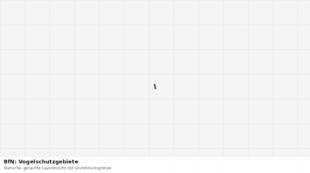 Statische Kartenansicht: BfN: Vogelschutzgebiete