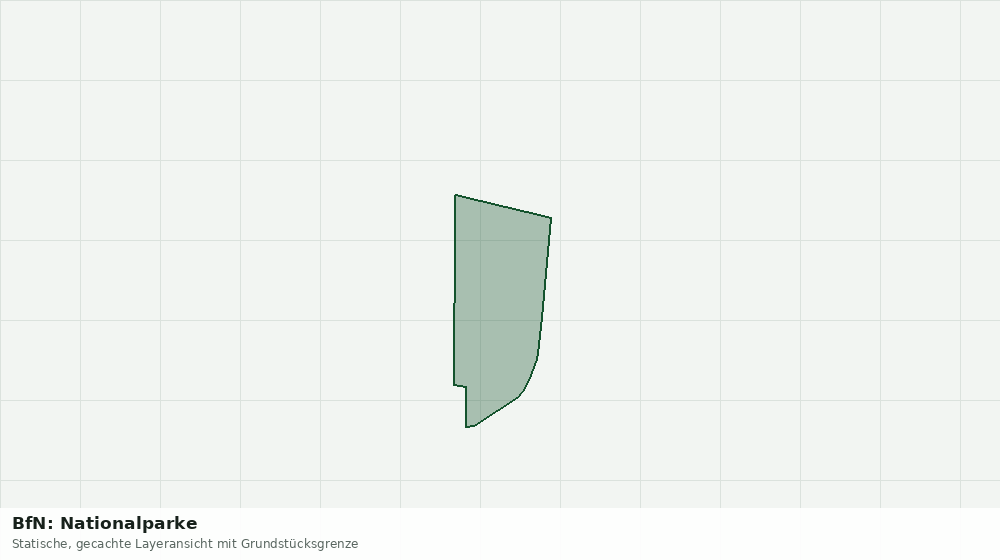 Statische Kartenansicht: BfN: Nationalparke