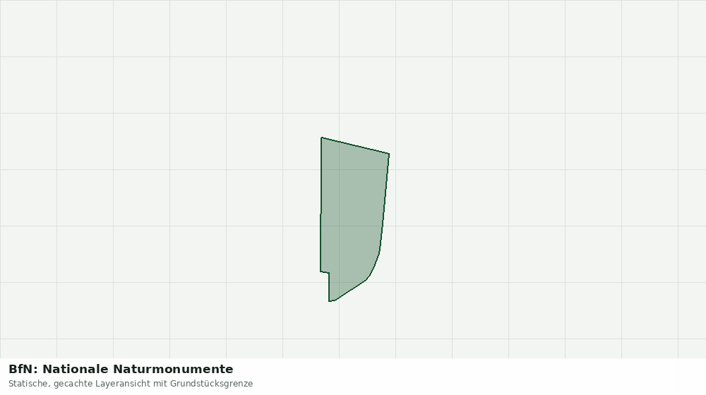 Statische Kartenansicht: BfN: Nationale Naturmonumente