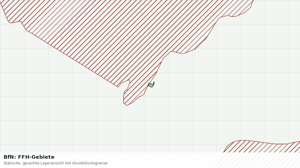 Statische Kartenansicht: BfN: FFH-Gebiete