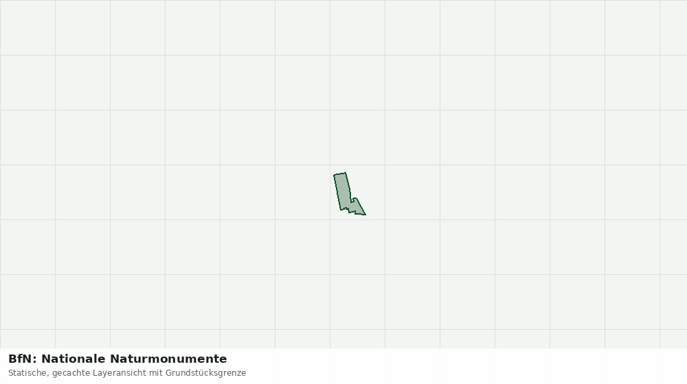 Statische Kartenansicht: BfN: Nationale Naturmonumente