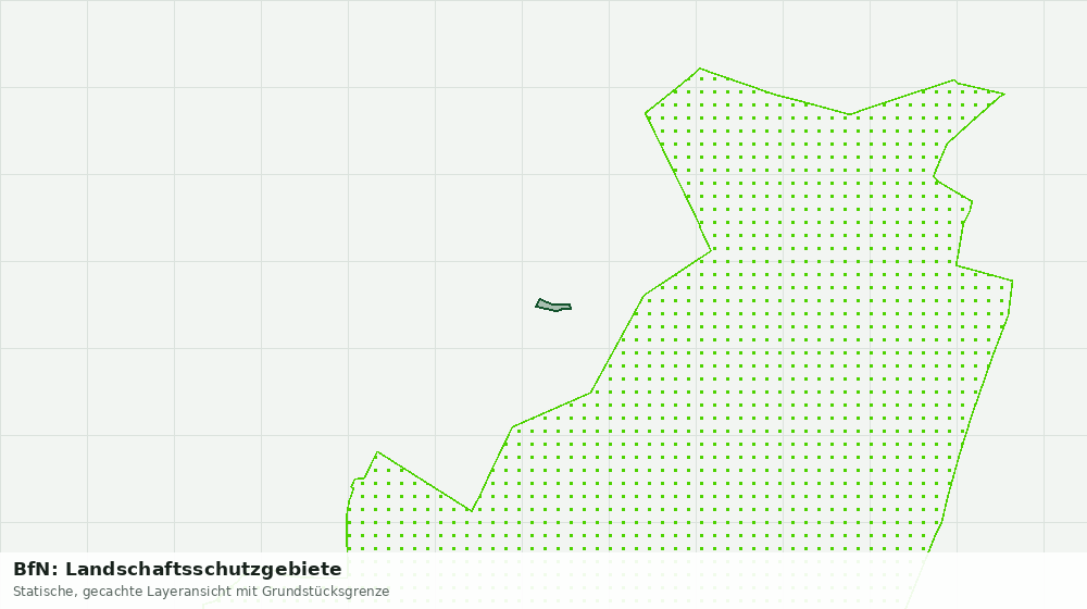 Statische Kartenansicht: BfN: Landschaftsschutzgebiete