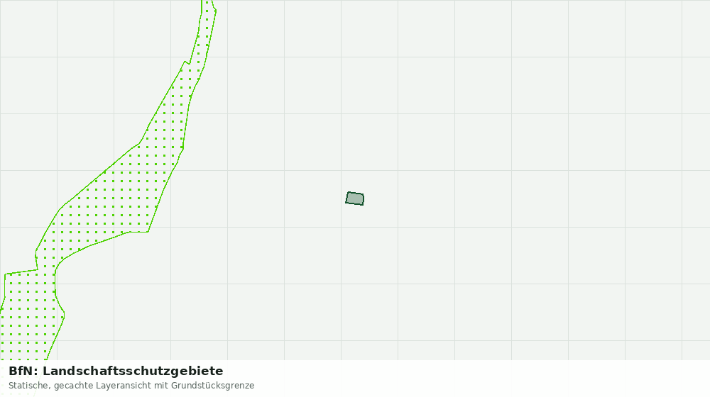 Statische Kartenansicht: BfN: Landschaftsschutzgebiete