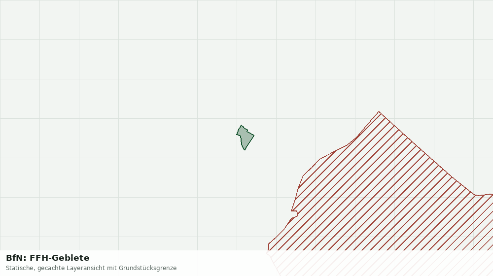 Statische Kartenansicht: BfN: FFH-Gebiete