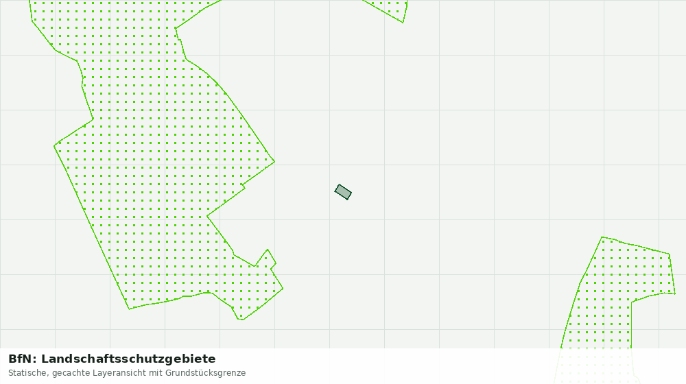 Statische Kartenansicht: BfN: Landschaftsschutzgebiete