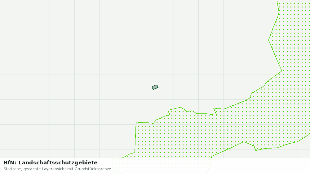 Statische Kartenansicht: BfN: Landschaftsschutzgebiete