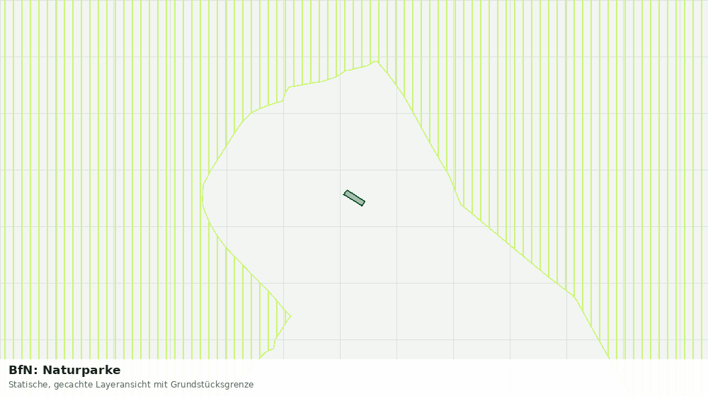 Statische Kartenansicht: BfN: Naturparke