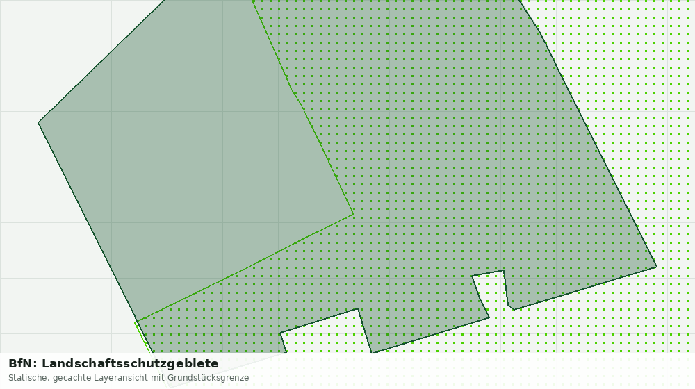 Statische Kartenansicht: BfN: Landschaftsschutzgebiete