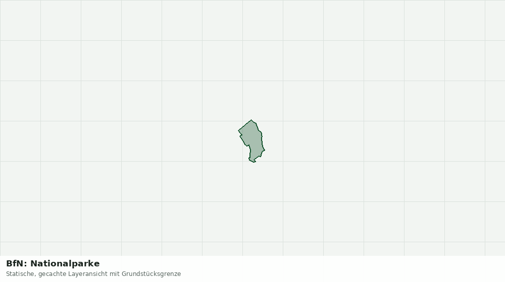Statische Kartenansicht: BfN: Nationalparke