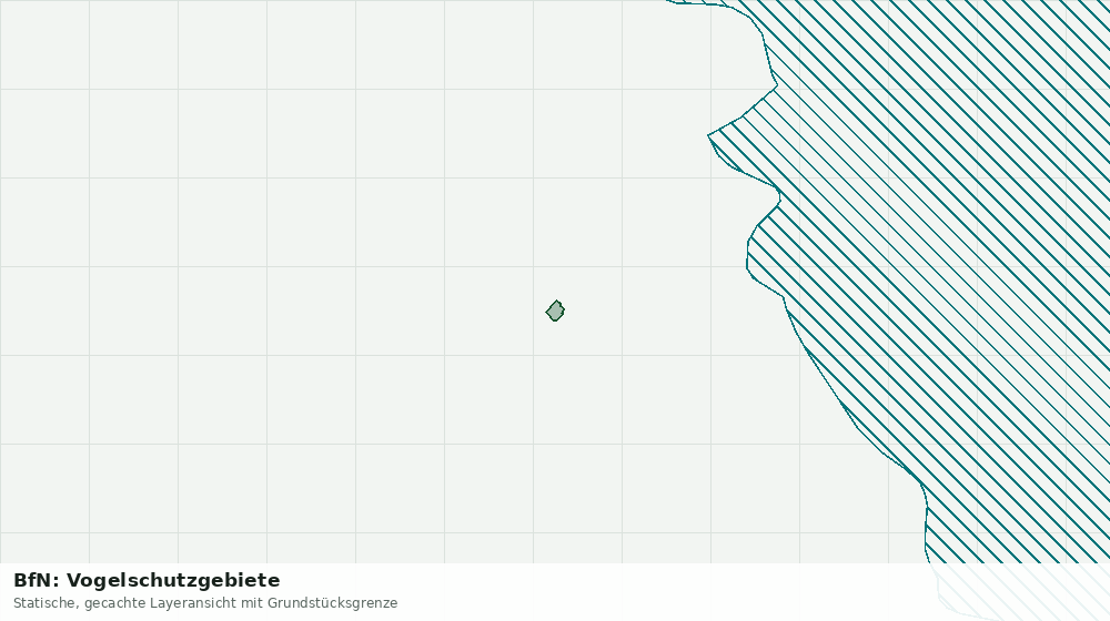 Statische Kartenansicht: BfN: Vogelschutzgebiete