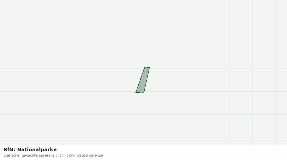Statische Kartenansicht: BfN: Nationalparke
