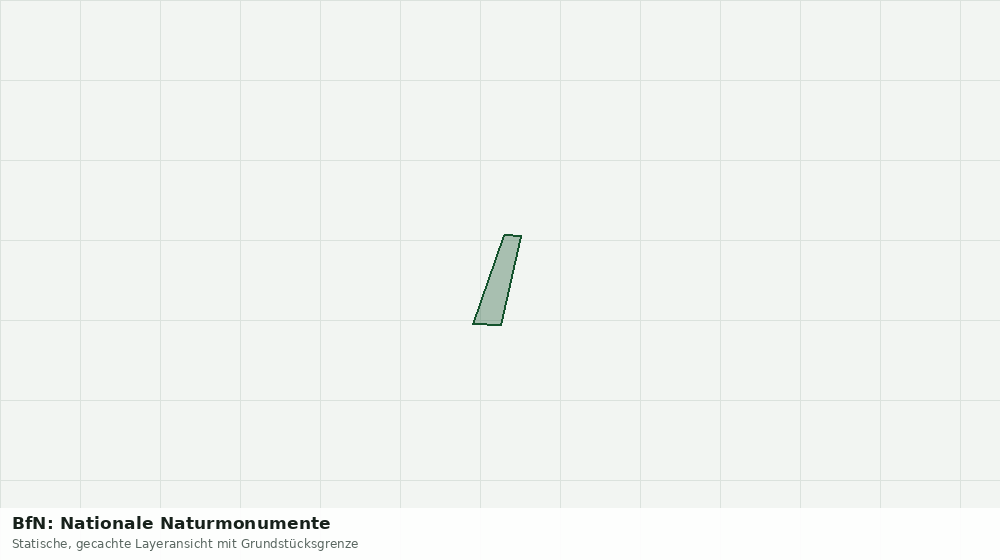 Statische Kartenansicht: BfN: Nationale Naturmonumente