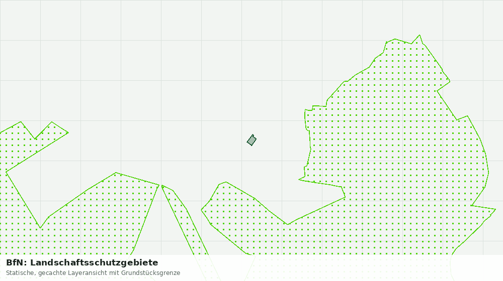 Statische Kartenansicht: BfN: Landschaftsschutzgebiete