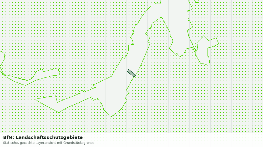 Statische Kartenansicht: BfN: Landschaftsschutzgebiete
