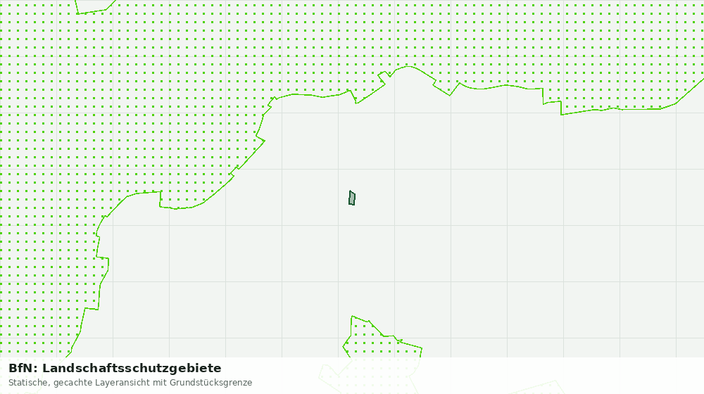 Statische Kartenansicht: BfN: Landschaftsschutzgebiete