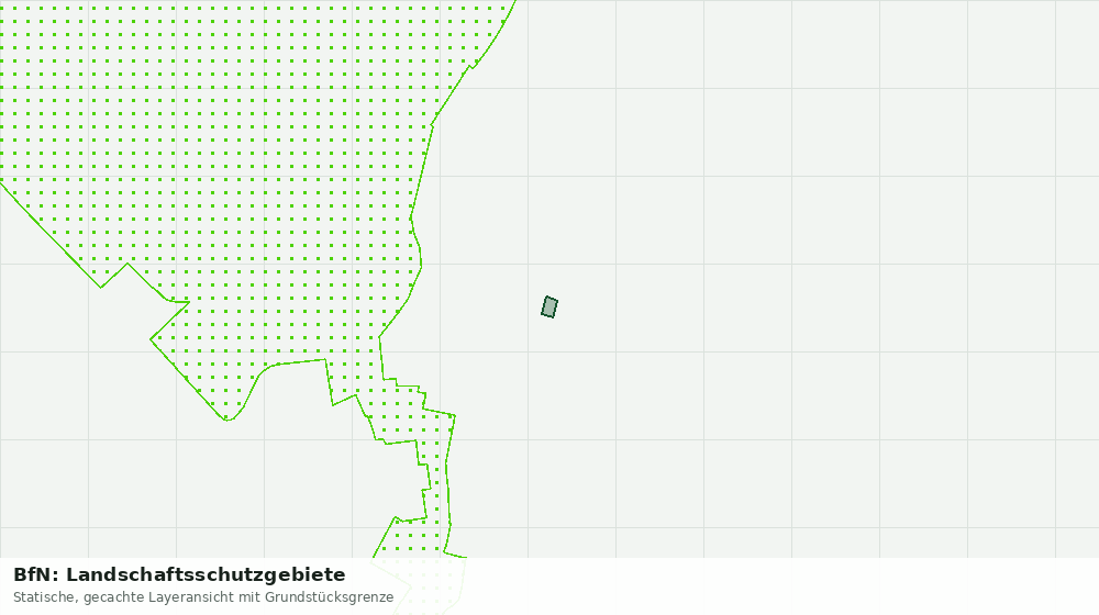 Statische Kartenansicht: BfN: Landschaftsschutzgebiete