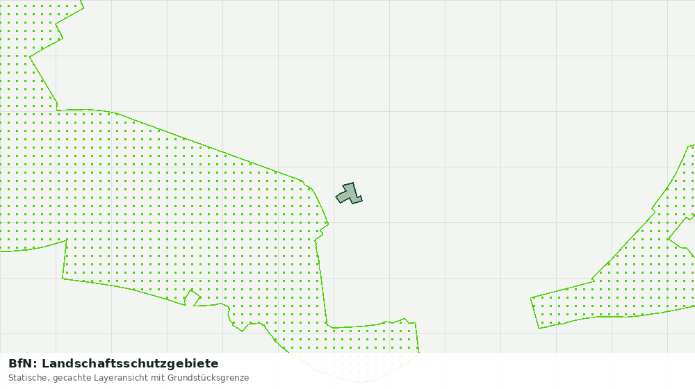 Statische Kartenansicht: BfN: Landschaftsschutzgebiete