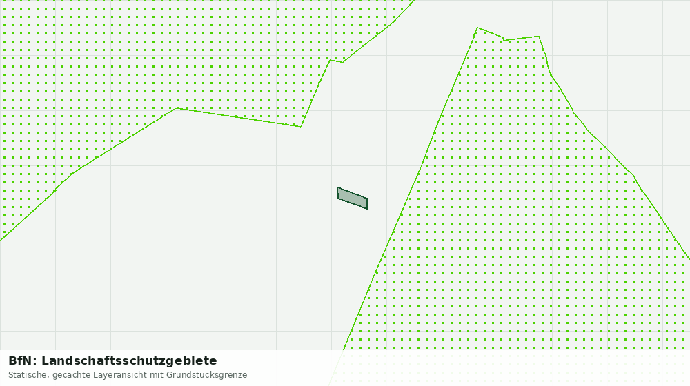 Statische Kartenansicht: BfN: Landschaftsschutzgebiete