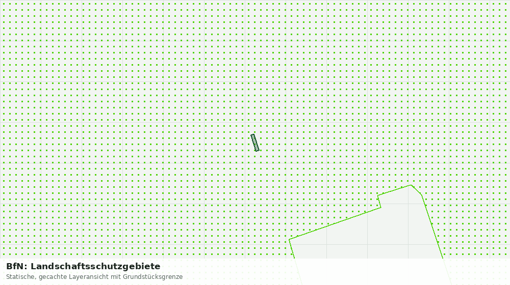 Statische Kartenansicht: BfN: Landschaftsschutzgebiete