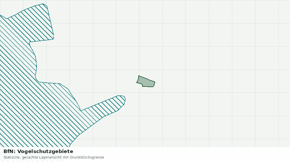 Statische Kartenansicht: BfN: Vogelschutzgebiete