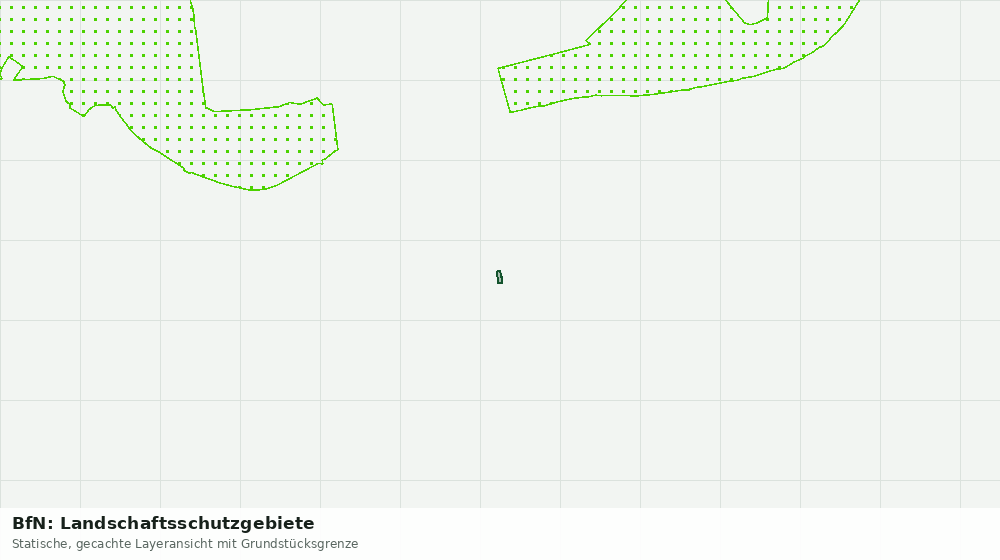 Statische Kartenansicht: BfN: Landschaftsschutzgebiete