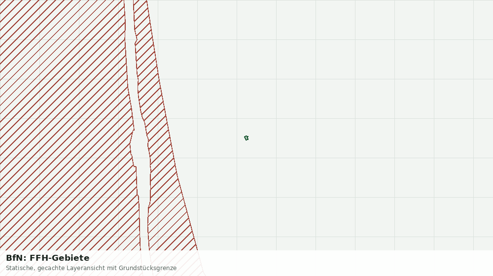 Statische Kartenansicht: BfN: FFH-Gebiete