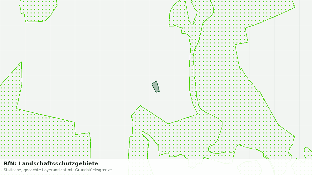 Statische Kartenansicht: BfN: Landschaftsschutzgebiete