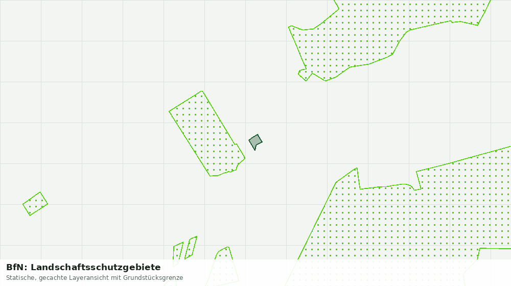 Statische Kartenansicht: BfN: Landschaftsschutzgebiete
