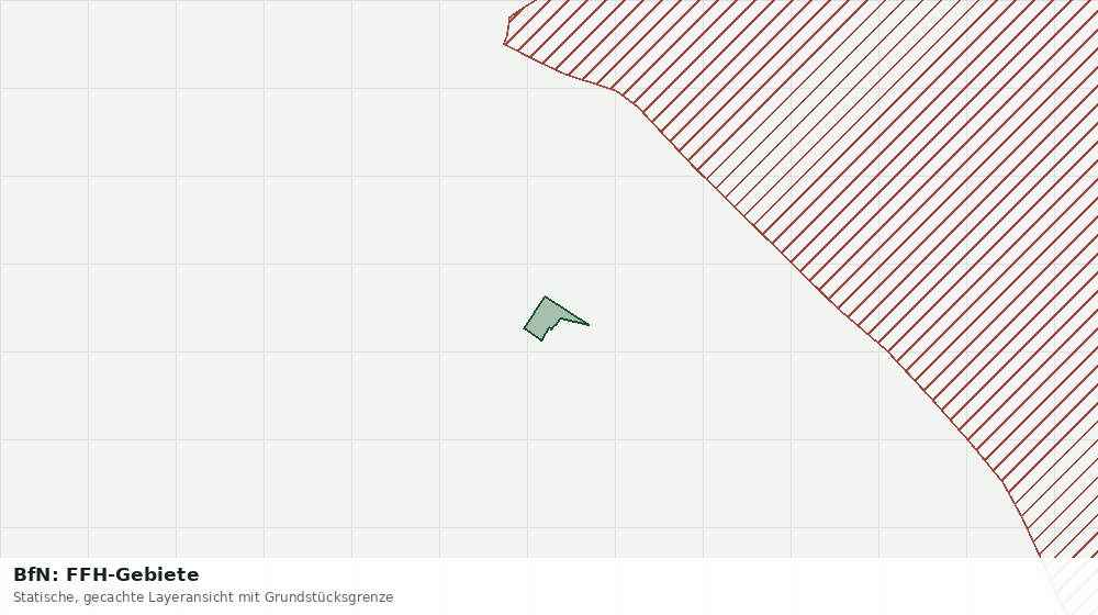 Statische Kartenansicht: BfN: FFH-Gebiete
