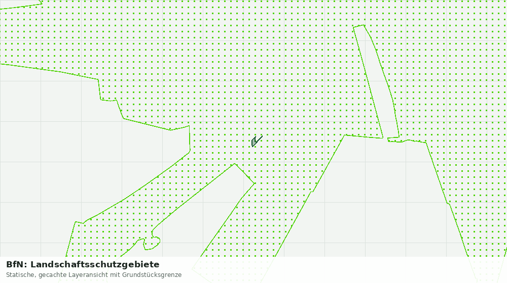 Statische Kartenansicht: BfN: Landschaftsschutzgebiete