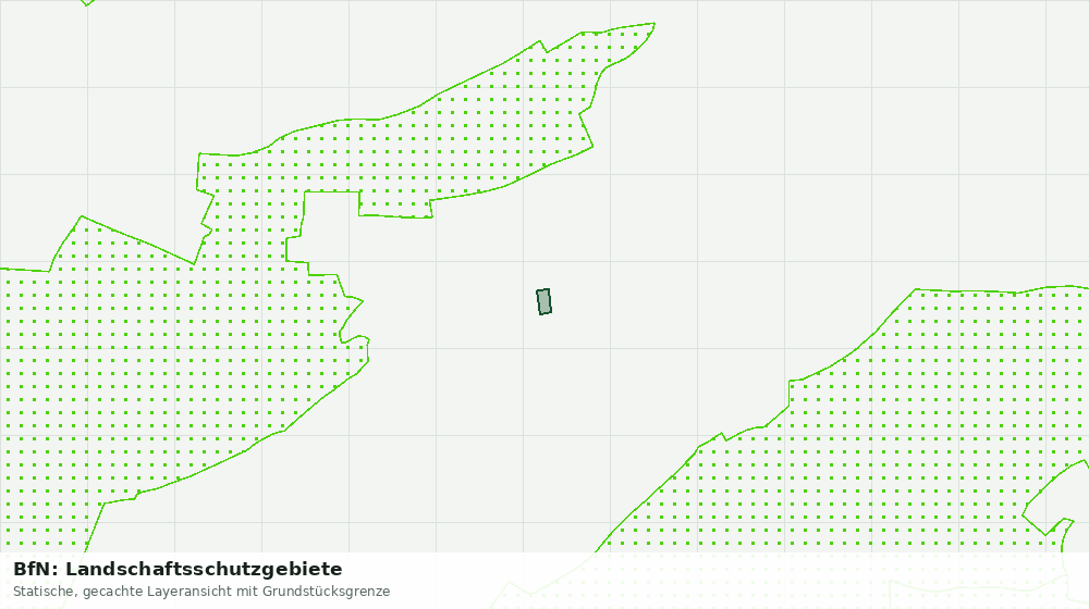 Statische Kartenansicht: BfN: Landschaftsschutzgebiete