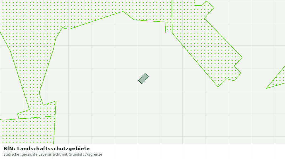 Statische Kartenansicht: BfN: Landschaftsschutzgebiete