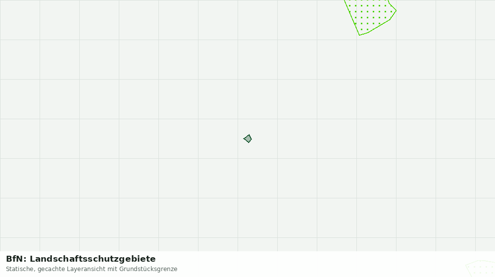 Statische Kartenansicht: BfN: Landschaftsschutzgebiete