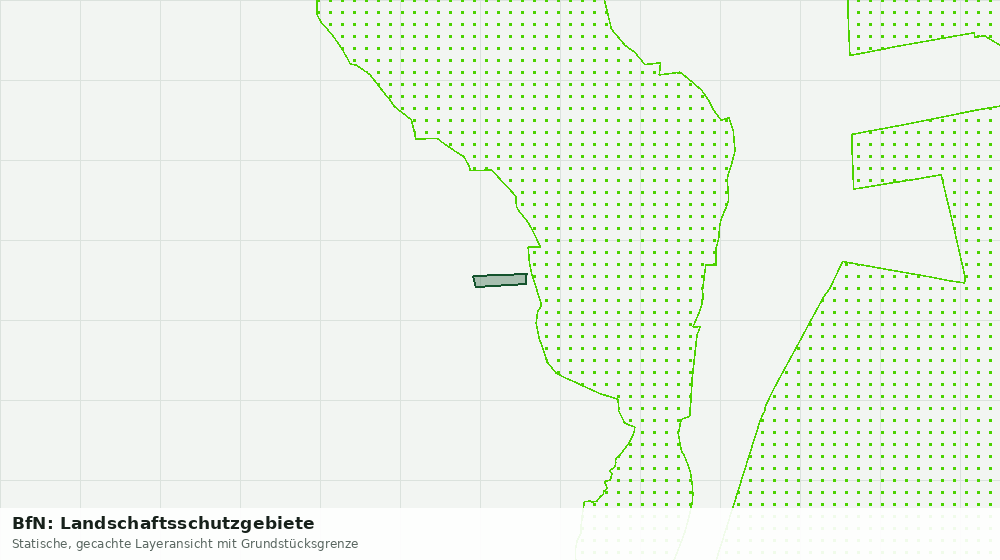 Statische Kartenansicht: BfN: Landschaftsschutzgebiete