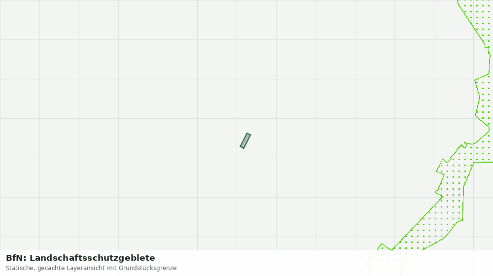 Statische Kartenansicht: BfN: Landschaftsschutzgebiete