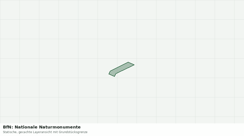 Statische Kartenansicht: BfN: Nationale Naturmonumente