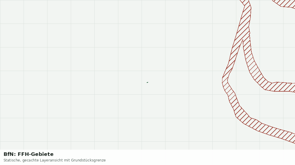 Statische Kartenansicht: BfN: FFH-Gebiete