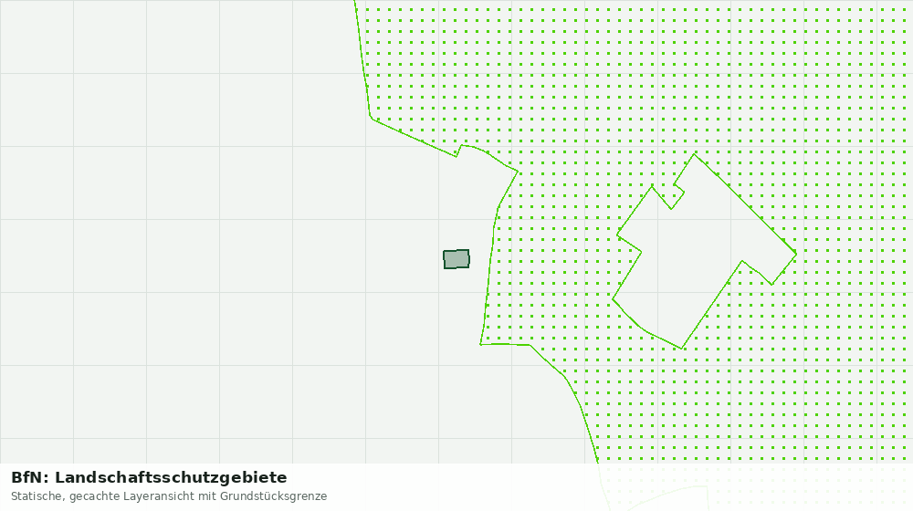 Statische Kartenansicht: BfN: Landschaftsschutzgebiete