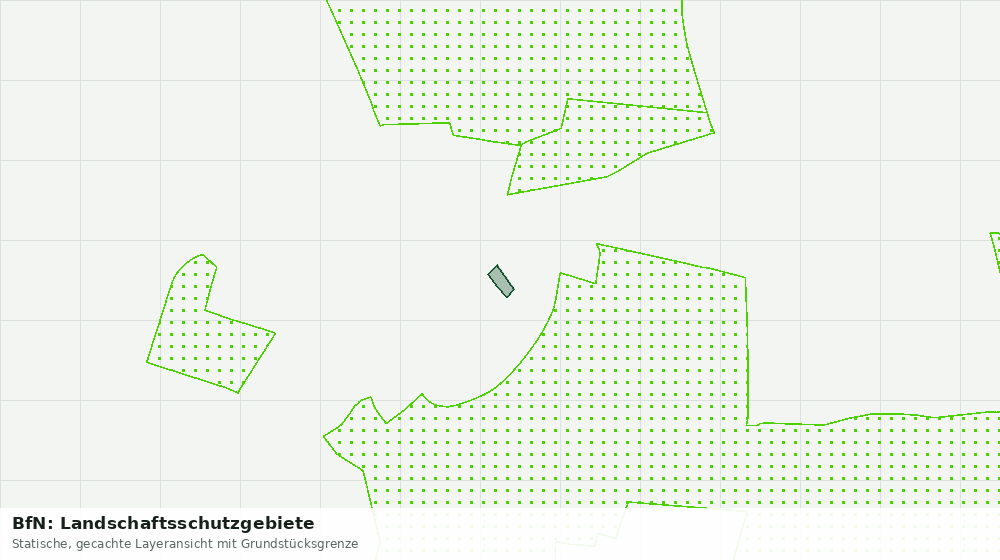 Statische Kartenansicht: BfN: Landschaftsschutzgebiete