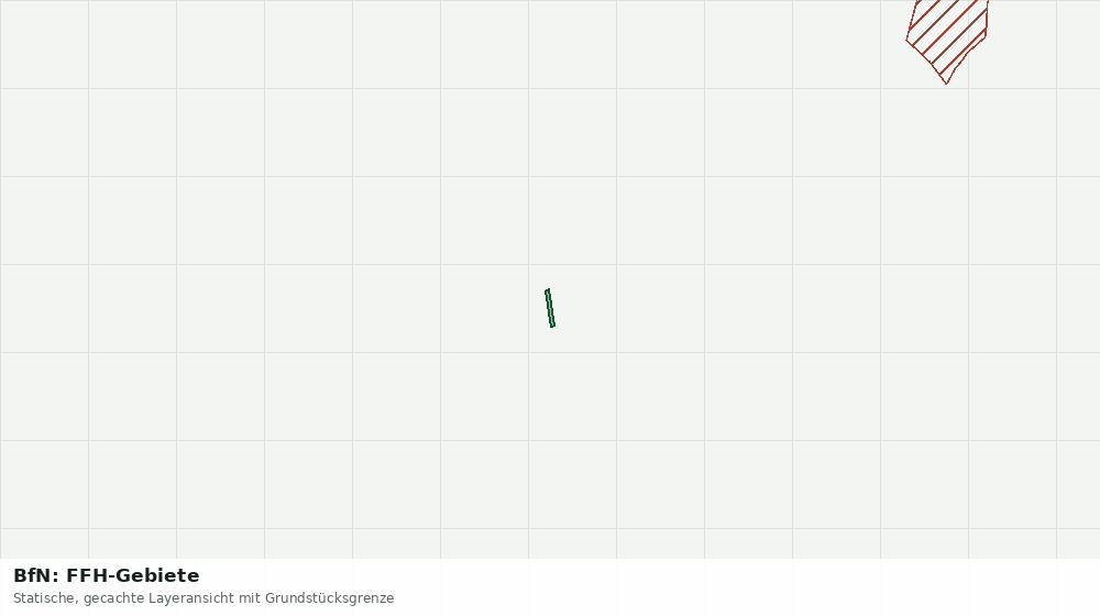 Statische Kartenansicht: BfN: FFH-Gebiete