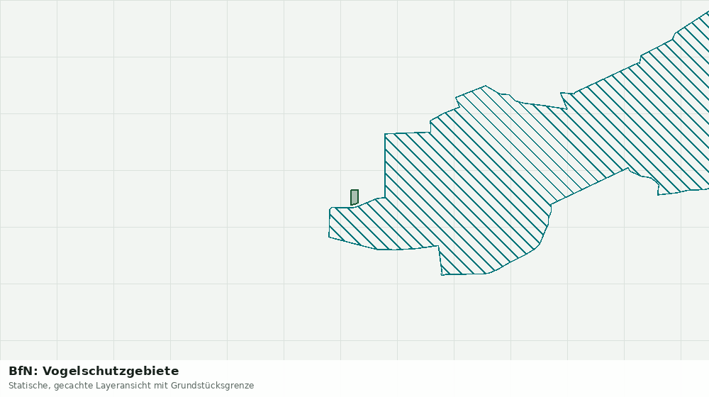 Statische Kartenansicht: BfN: Vogelschutzgebiete
