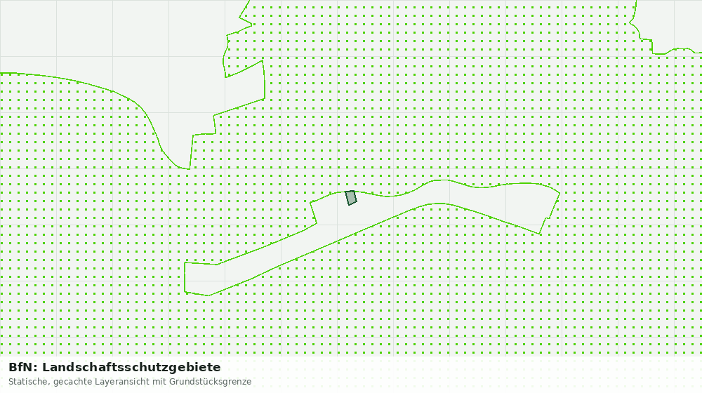 Statische Kartenansicht: BfN: Landschaftsschutzgebiete