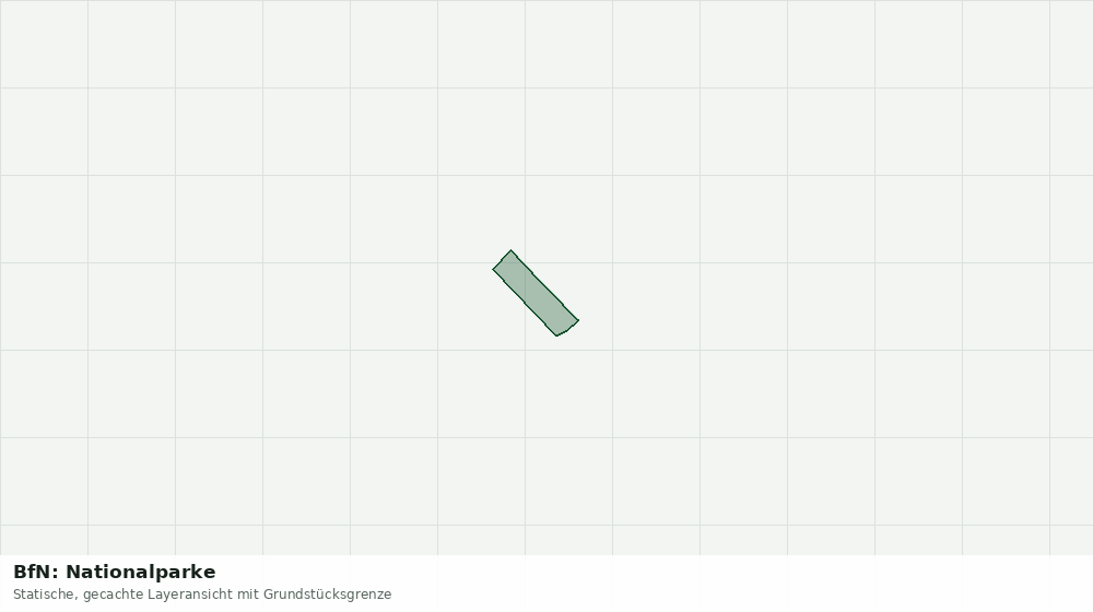 Statische Kartenansicht: BfN: Nationalparke
